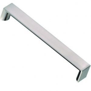 PUXADOR ITALY A077 520MM DUPLO ACO ESCOVADO