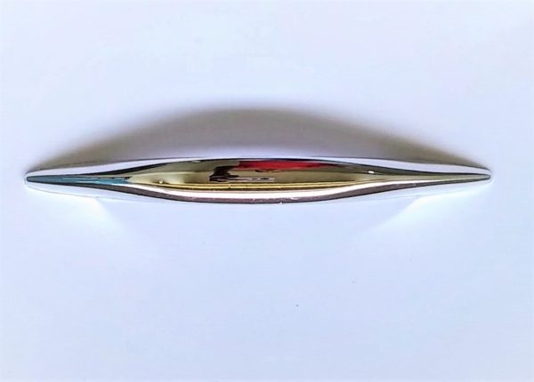 PUXADOR INOVA  PRINCESS 128MM CROMADO