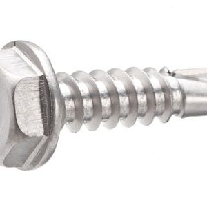 PARAFUSOS SEXTAVADO FLANGEADO AUTO ATARRAXANTE PONTA BROCA ZINCADO BRANCO CISER