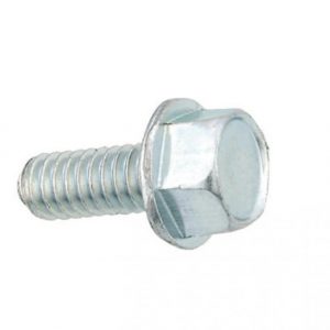 PARAFUSO SEXTAVADO FLANGEADO 6.3X25 ZINCADO BRANCO CISER