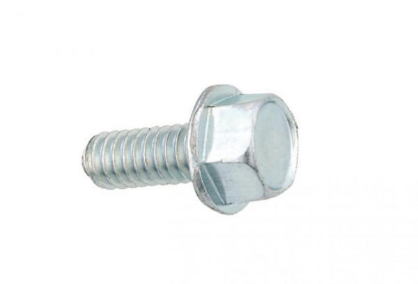 PARAFUSO SEXTAVADO FLANGEADO 6.3X25 ZINCADO BRANCO CISER