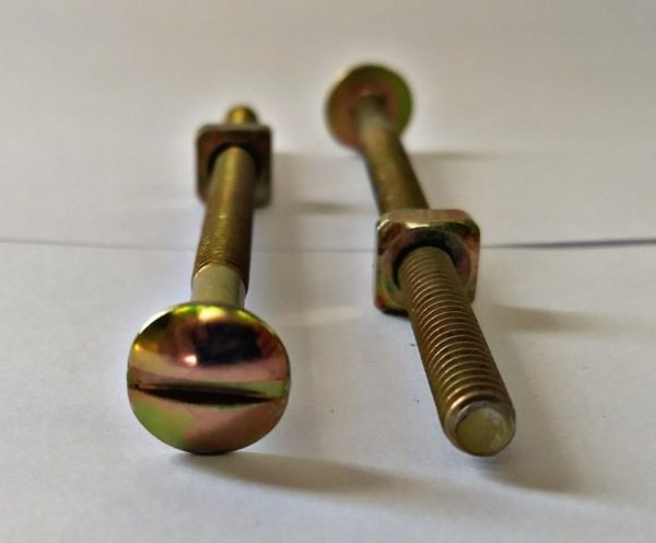 PARAFUSOS DE CAMA FENDADO BICROMATIZADO CISER