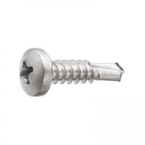 PARAFUSO PANELA PONTA BROCA 4,2X32 PHILIPS ZINCADO BRANCO CISER