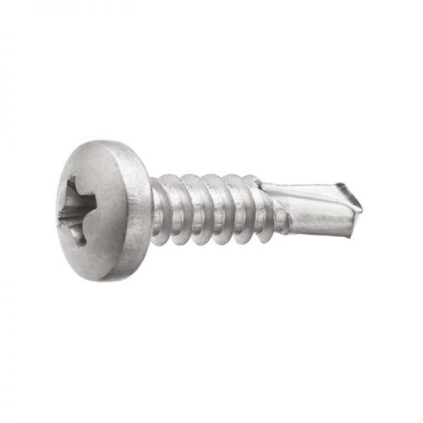 PARAFUSO PANELA PONTA BROCA 4,2X38 PHILIPS ZINCADO BRANCO CISER