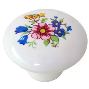 PUXADOR ITALY IL 7016 - 025MM FLORAL