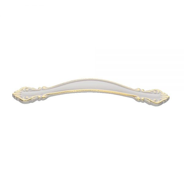 PUXADOR ITALY PROVENCAL 125  096MM BEGE