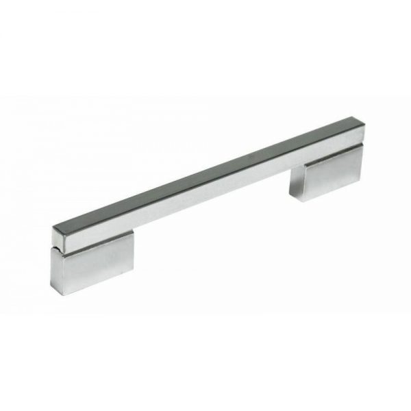 PUXADOR HASTVEL FOX 096MM POLIDO