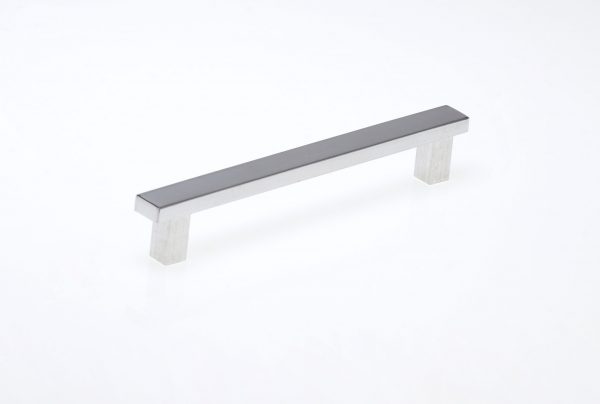 PUXADOR FORMA, AÇO POLIDO - HASTVEL
