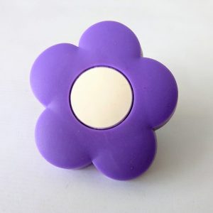 PUXADOR ITALY IL 5531-045 FLOR ROXA PVC