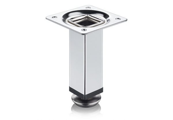 PÉ SQUADRA 25 080MM CROMADO ARCHI