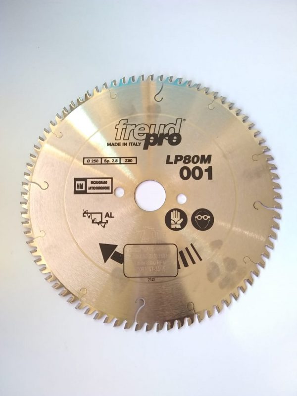 DISCO SERRA CIRCULAR 250MM X 2.8MM X 80 DENTES F30 ROBERT BOSCH