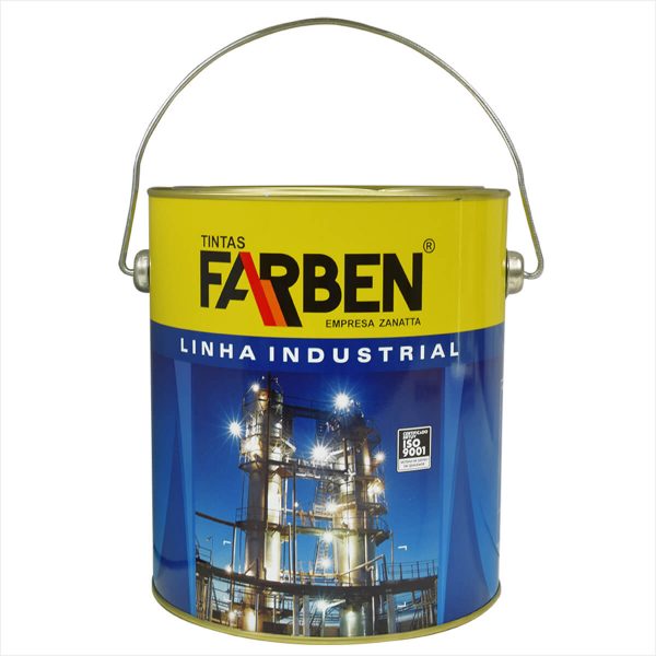 ACABAMENTO PU PRETO APARABARROS 3.600 ML 133.851 FARBEN