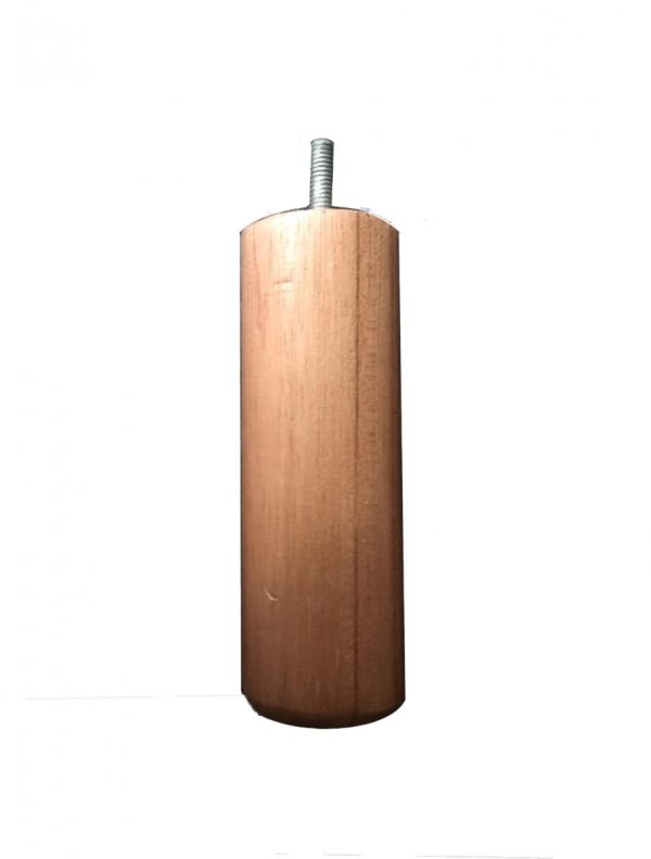 PÉ TUBO MADEIRA 10X5 CEDRO PAULICÉIA
