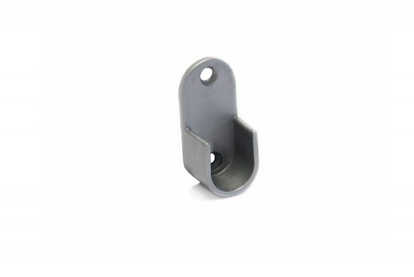SUPORTE CABIDEIRO OBLONGO CENTRAL 330 CROMADO BASE